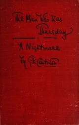 Cover of The Man Who Was Thursday