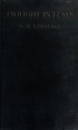 Cover of Twilight in Italy