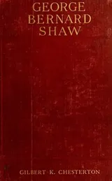 Cover of George Bernard Shaw