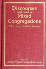 Cover of Discourses addressed to mixed congregations