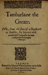 Cover of Tamburlaine the Great