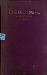 Cover of Daniel Deronda