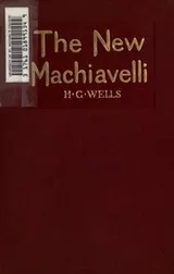 Cover of The New Machiavelli