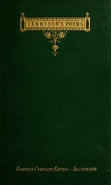 Cover of The poetical works of Alfred Tennyson...