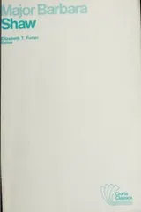 Cover of Major Barbara