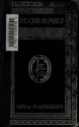 Cover of The odd number