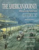 Cover of The American journey