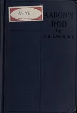 Cover of Aaron's Rod