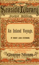 Cover of An Inland voyage