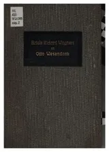 Cover of Letters of Richard Wagner