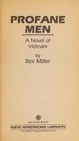 Cover of Profane men