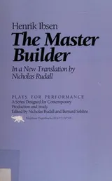 Cover of Bygmester Solness