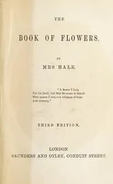 Cover of The book of flowers