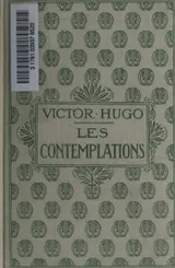 Cover of Les contemplations