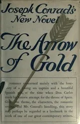 Cover of The arrow of gold
