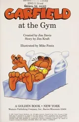 Cover of Garfield At The Gym (A Golden Easy Reader/Level 2, Grades 1-2)