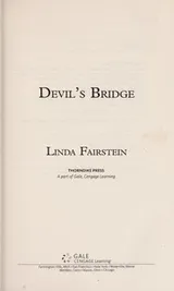 Cover of Devil's bridge