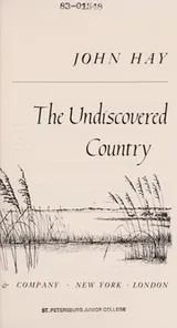 Cover of The Undiscovered Country