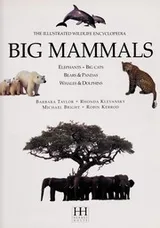 Cover of The encyclopedia of elephants, big cats, bears & whales