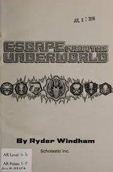 Cover of Escape from the underworld