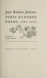 Cover of Three hundred poems, 1903-1953