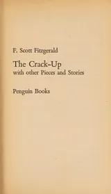 Cover of The crack-up, with other pieces andstories