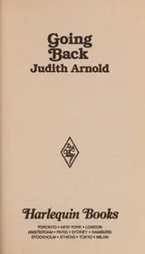 Cover of Going back
