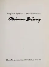 Cover of China diary