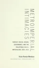 Cover of Metroimperial Intimacies