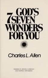 Cover of God's seven wonders for you