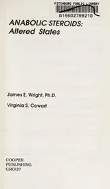 Cover of Anabolic steroids