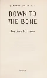Cover of Down to the bone