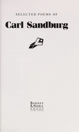 Cover of Selected poems of Carl Sandburg