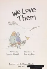 Cover of We love them