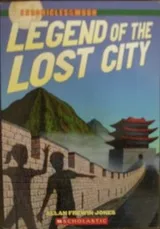 Cover of Legend of the Lost City (Chronicles of the Moon #2)