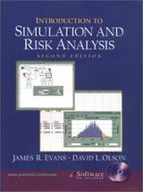 Cover of Introduction to Simulation and Risk Analysis