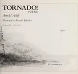 Cover of Tornado! Poems