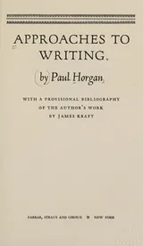 Cover of Approaches to writing
