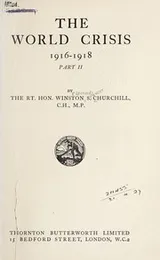 Cover of The World Crisis, Volume III