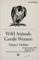Cover of Wild animals, gentle women