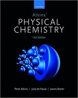 Cover of Atkins' physical chemistry