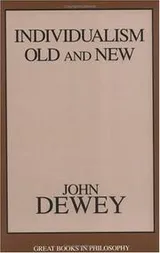 Cover of Individualism, old and new