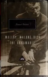 Cover of Molloy, Malone Dies, The Unnamable
