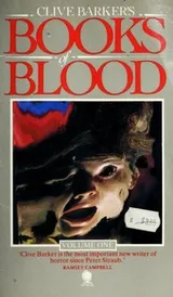 Cover of Clive Barker's books of blood Volume Four