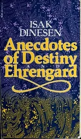 Cover of Anecdotes of destiny ; and, Ehrengard