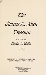 Cover of The Charles L. Allen treasury