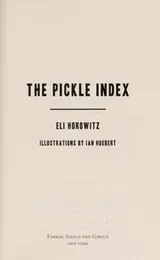 Cover of The pickle index
