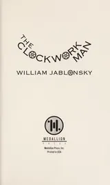 Cover of The clockwork man