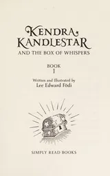 Cover of Kendra Kandlestar and the box of whispers