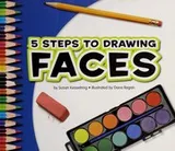 Cover of 5 steps to drawing faces
